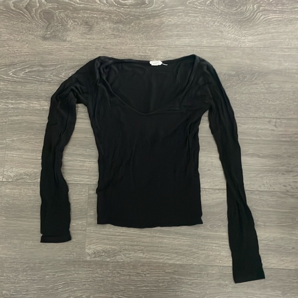 Black long sleeve